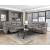 Oberon Microfiber Double Reclining Living Room Set