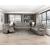 Oberon Microfiber Double Reclining Living Room Set