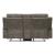 Muncie Microfiber Double Reclining Living Room Set