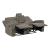 Muncie Microfiber Double Reclining Living Room Set
