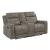 Muncie Microfiber Double Reclining Living Room Set