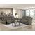 Muncie Microfiber Double Reclining Sofa