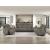 Muncie Microfiber Double Reclining Sofa