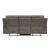 Muncie Microfiber Double Reclining Sofa