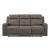 Muncie Microfiber Double Reclining Living Room Set