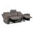 Muncie Microfiber Double Reclining Sofa