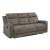 Muncie Microfiber Double Reclining Sofa