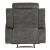 Muncie Microfiber Double Reclining Living Room Set