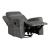 Muncie Microfiber Double Reclining Living Room Set