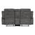 Muncie Microfiber Double Reclining Loveseat with Center Console