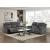 Muncie Microfiber Double Reclining Living Room Set