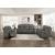 Muncie Microfiber Double Reclining Living Room Set
