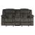 Laurelton Microfiber Double Glider Reclining Loveseat