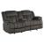 Laurelton Microfiber Double Glider Reclining Loveseat