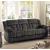 Laurelton Microfiber Double Reclining Sofa