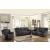 Laurelton Microfiber Reclining Living Room Set