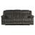 Laurelton Microfiber Double Reclining Sofa