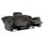 Laurelton Microfiber Reclining Living Room Set
