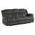 Laurelton Microfiber Double Reclining Sofa