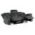 Laurelton Microfiber Reclining Living Room Set