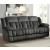 Laurelton Microfiber Double Reclining Sofa