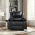 Ellicott Leather Double Reclining Living Room Set