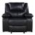 Ellicott Leather Double Reclining Living Room Set