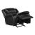 Ellicott Leather Double Reclining Living Room Set