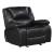 Ellicott Leather Double Reclining Living Room Set