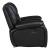 Ellicott Leather Double Reclining Living Room Set