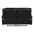 Ellicott Leather Double Reclining Living Room Set