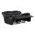 Ellicott Leather Double Reclining Living Room Set