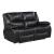 Ellicott Leather Double Reclining Living Room Set