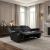 Ellicott Leather Double Reclining Living Room Set