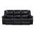 Ellicott Leather Double Reclining Sofa