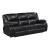 Ellicott Leather Double Reclining Living Room Set