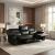 Ellicott Leather Double Reclining Sofa