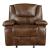 Ellicott Leather Double Reclining Living Room Set