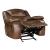 Ellicott Leather Glider Reclining Chair