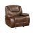 Ellicott Leather Glider Reclining Chair