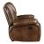 Ellicott Leather Glider Reclining Chair