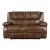 Ellicott Leather Double Reclining Living Room Set