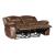 Ellicott Leather Double Reclining Living Room Set