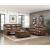 Ellicott Leather Double Reclining Sofa