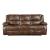 Ellicott Leather Double Reclining Living Room Set