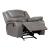 Ellicott Leather Glider Reclining Chair