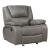 Ellicott Leather Double Reclining Living Room Set