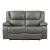 Ellicott Leather Double Reclining Loveseat