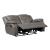 Ellicott Leather Double Reclining Loveseat