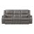 Ellicott Leather Double Reclining Sofa